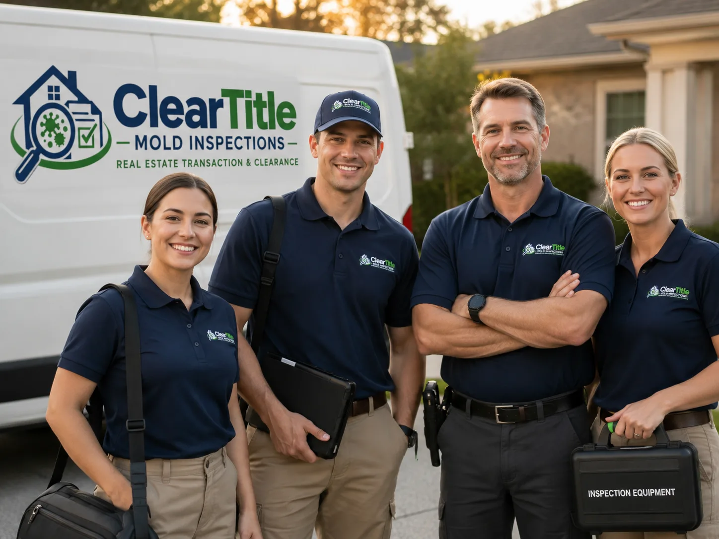 Mold Inspection For Home Sale company in Holly, MI